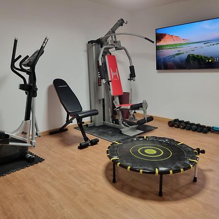 Villa With Private Pool, Bbq, Fitness Center & Sauna San Vicente Raspeig المظهر الخارجي الصورة