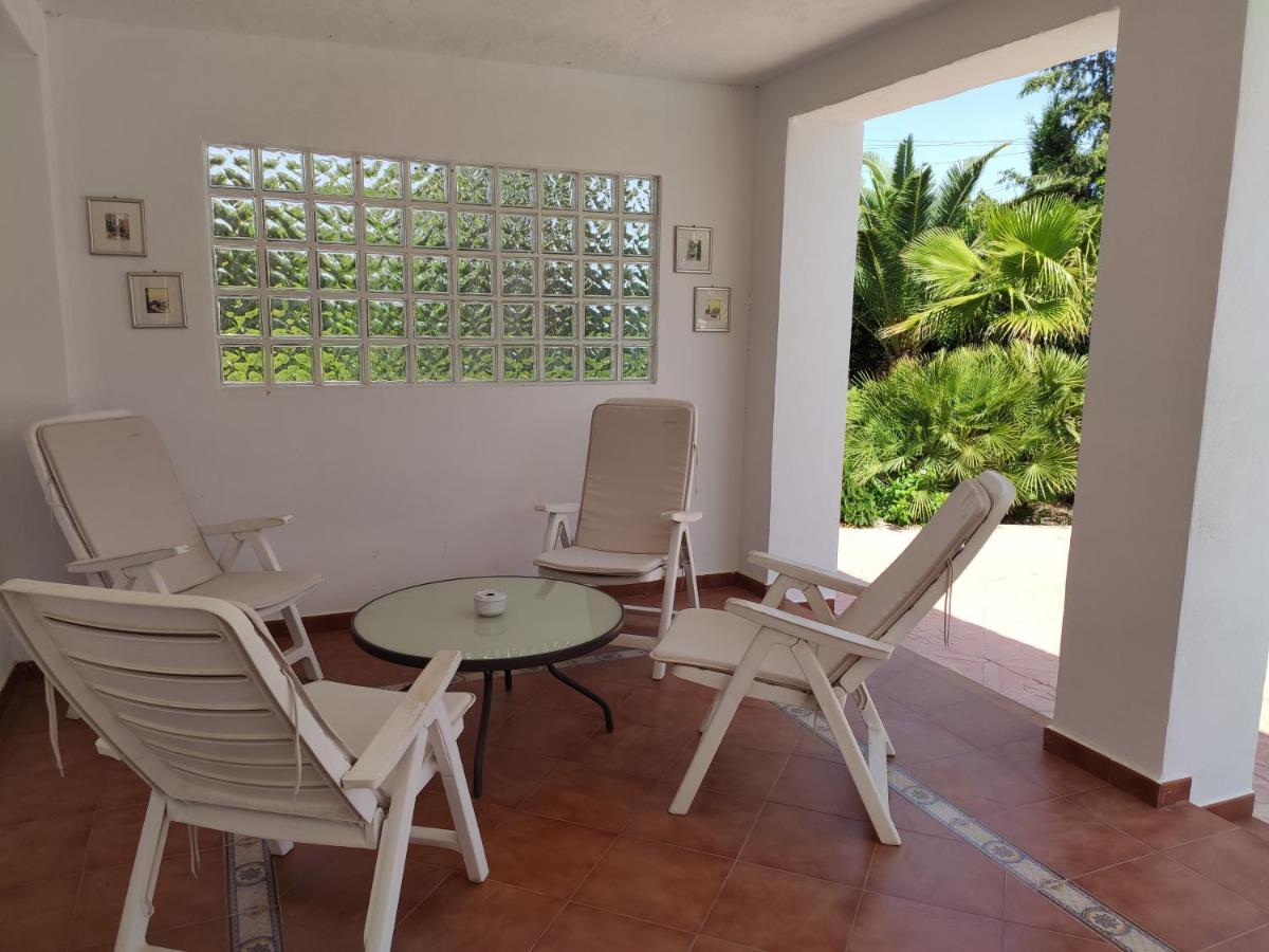 Villa With Private Pool, Bbq, Fitness Center & Sauna San Vicente Raspeig المظهر الخارجي الصورة