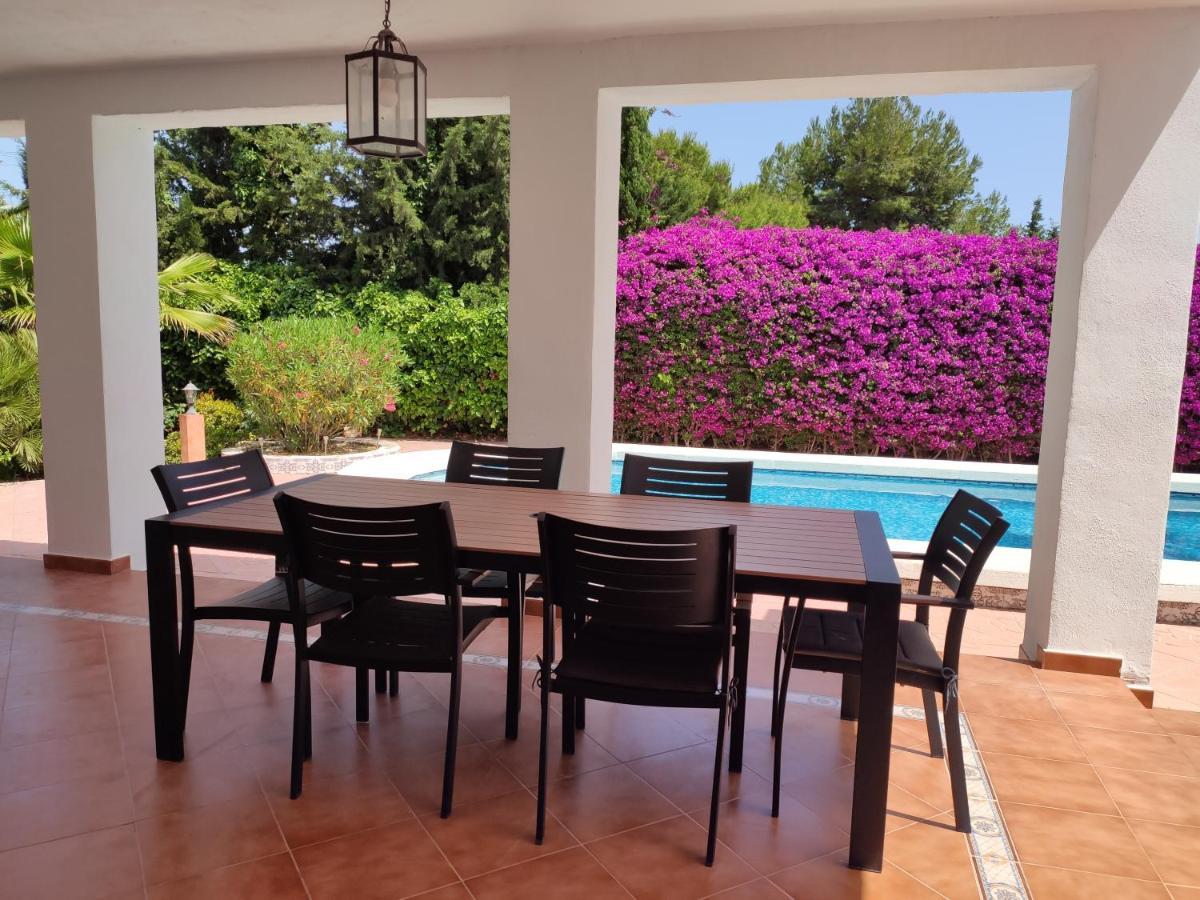 Villa With Private Pool, Bbq, Fitness Center & Sauna San Vicente Raspeig المظهر الخارجي الصورة