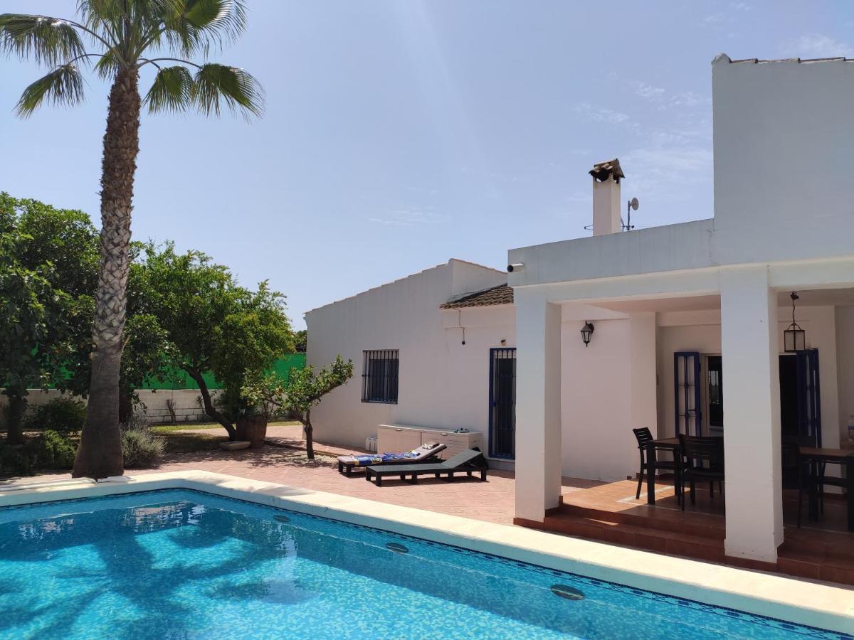 Villa With Private Pool, Bbq, Fitness Center & Sauna San Vicente Raspeig المظهر الخارجي الصورة