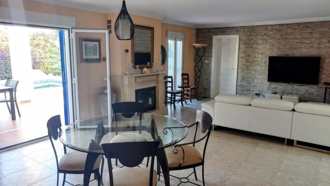 Villa With Private Pool, Bbq, Fitness Center & Sauna San Vicente Raspeig المظهر الخارجي الصورة